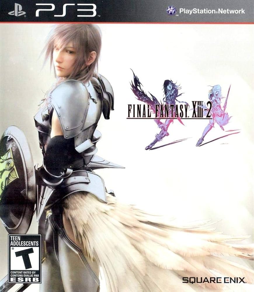 PS3 FINAL FANTASY Ⅷ Final Fantasy VIII - PS3 box art - YouTube